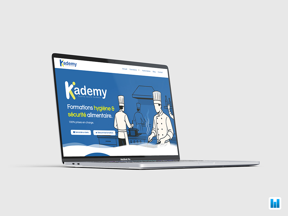 Site WordPress Kademy