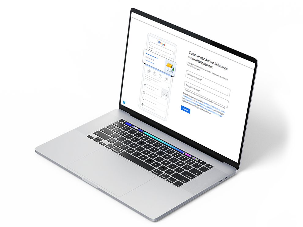 Création de fiche d'établissement Google Maps de zero par Flopic