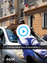 Vidéo TikTok French Burger : conducteur fou à Marseille
