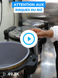 Vidéo TikTok Kademy : attention aux risques du riz