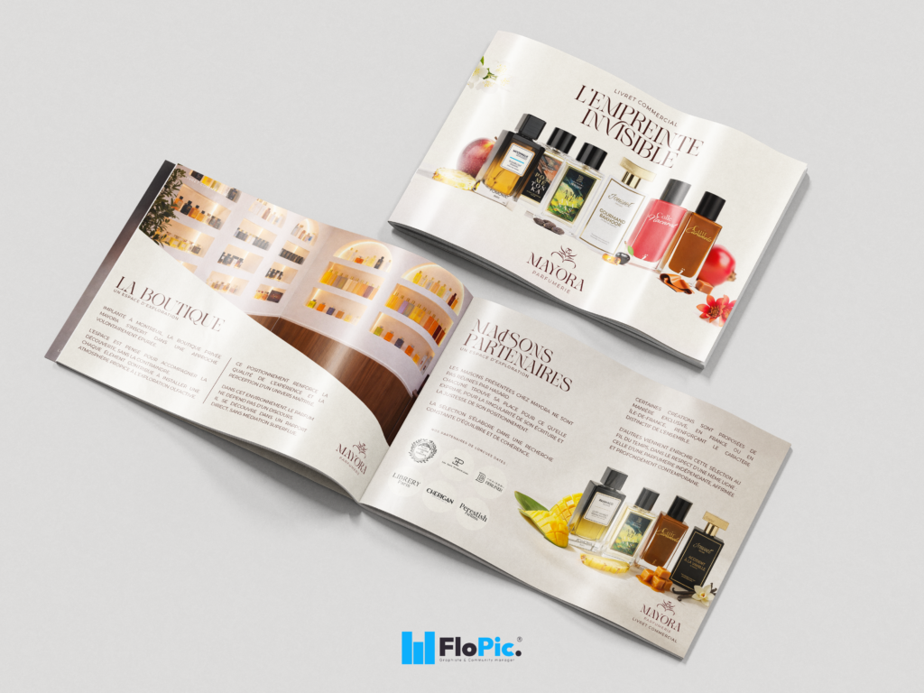 Livret B2B et storytelling pour Mayora Parfums